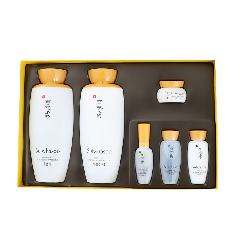 雪花秀 滋盈润颜护肤套装