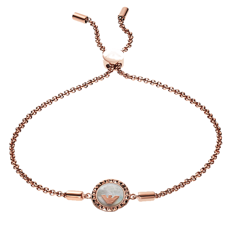 Armani 圆形印制造型手链