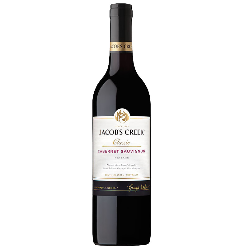 杰卡斯 赤霞珠 红酒