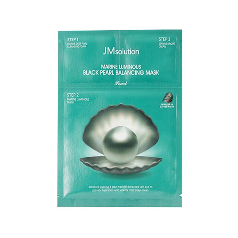 JM 海洋黑珍珠平衡面膜