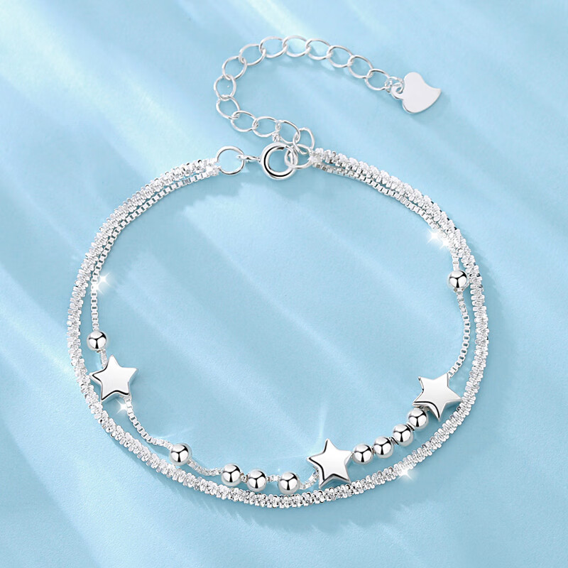 冠带 亮眼时髦手链