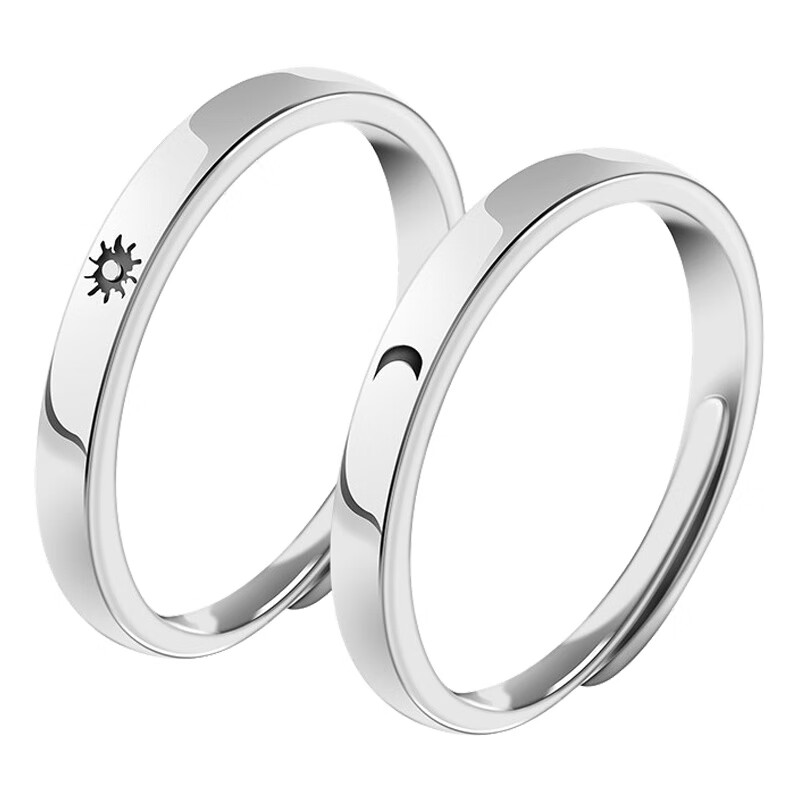 mini&yaya日月之恋对戒