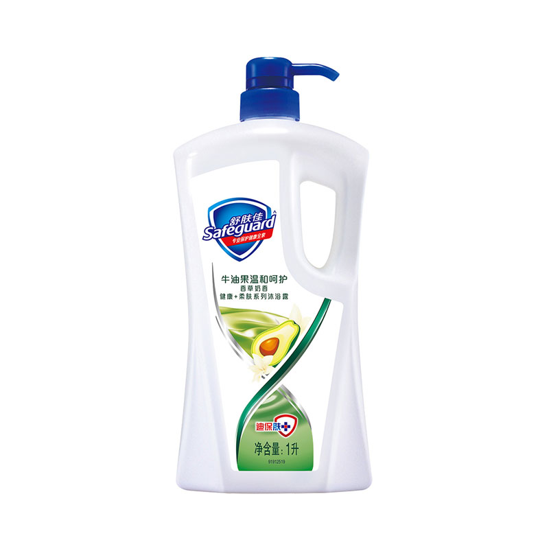 舒肤佳 牛油果温和呵护沐浴露