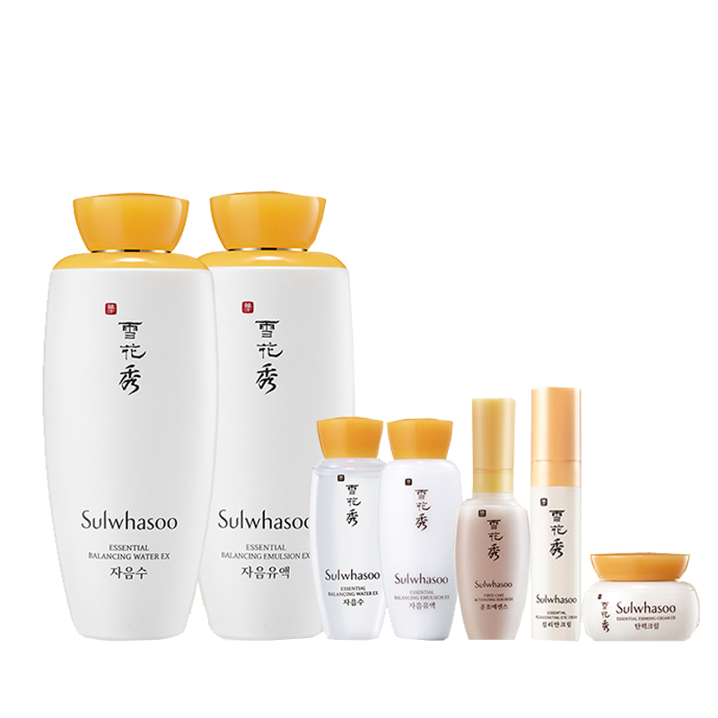 雪花秀 滋盈肌本护肤套装