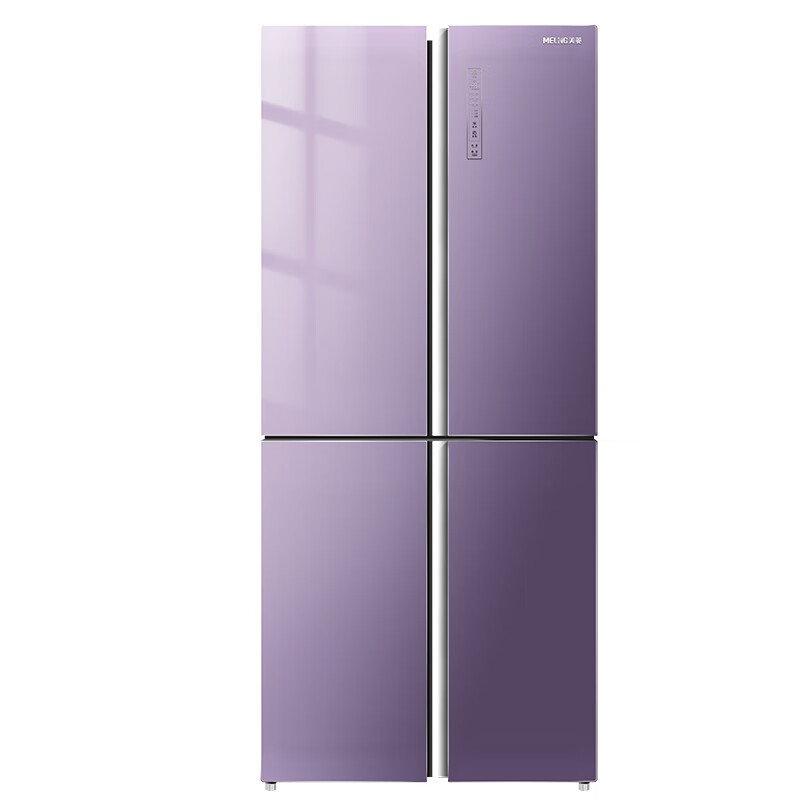 美菱 彩晶玻璃双变频冰箱