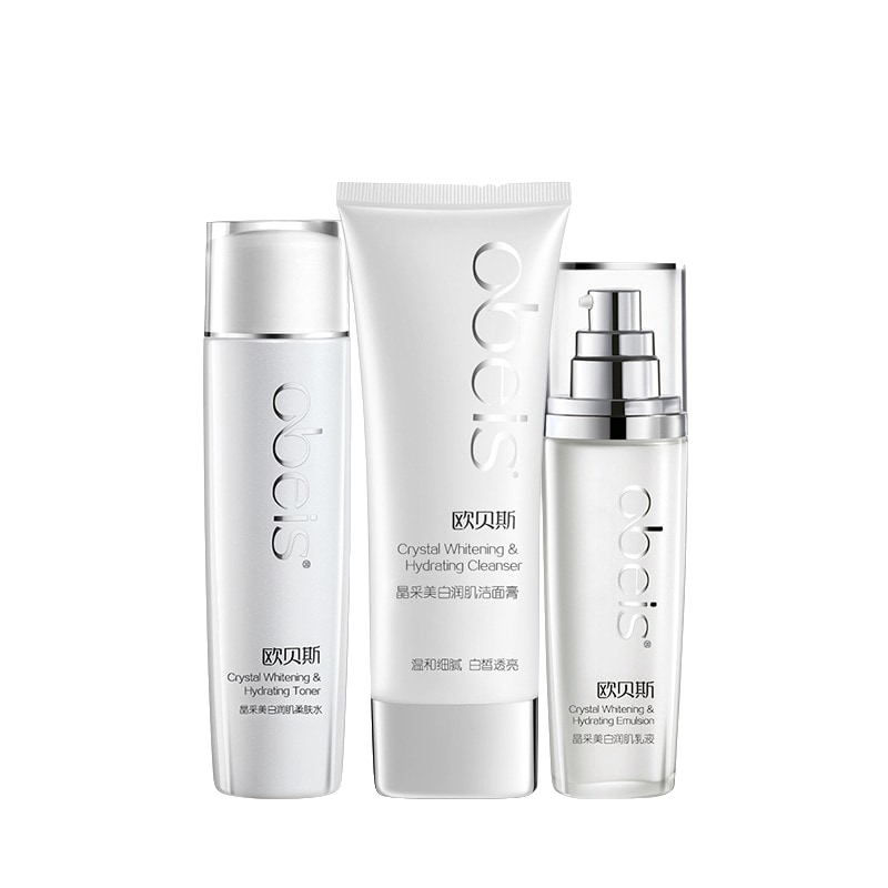 欧贝斯 美白补水 护肤套装