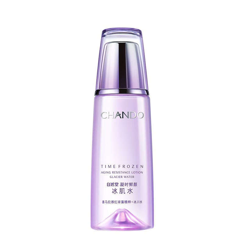 自然堂细致毛孔凝时爽肤水