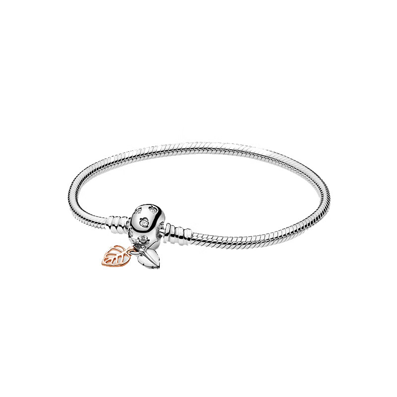 潘多拉 落叶链扣手链