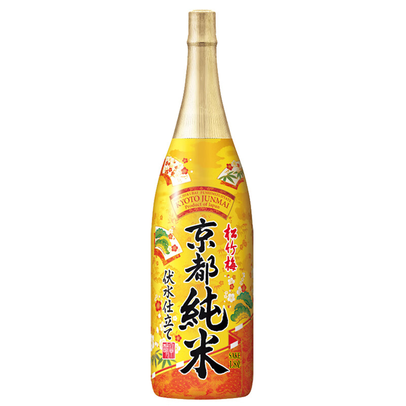 松竹梅 绵柔回甘纯米清酒