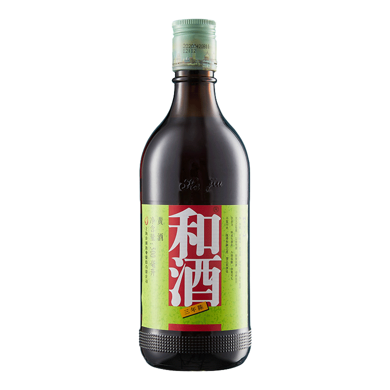 和酒 半干型黄酒