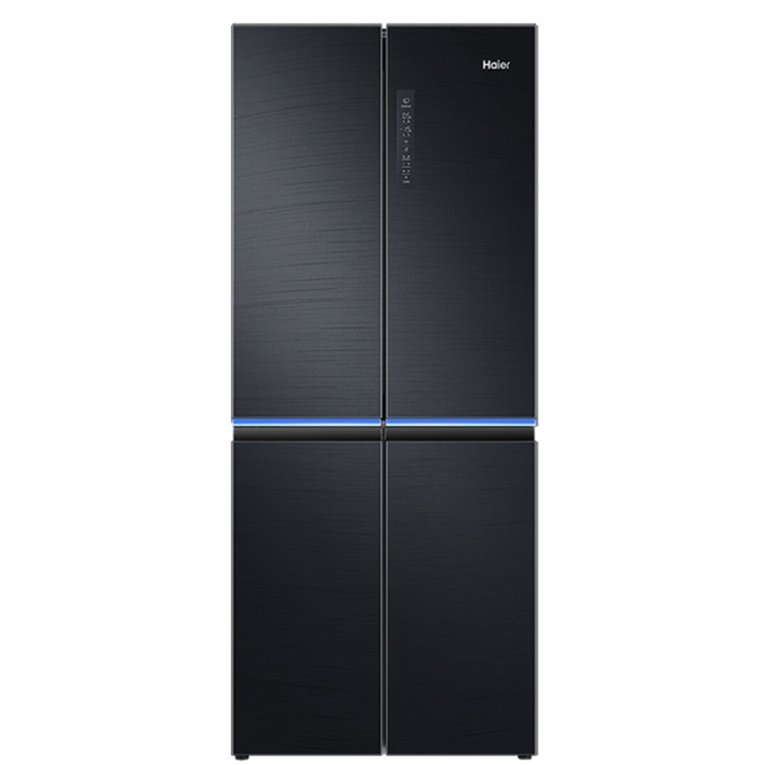 海尔 抗菌保鲜对开门冰箱