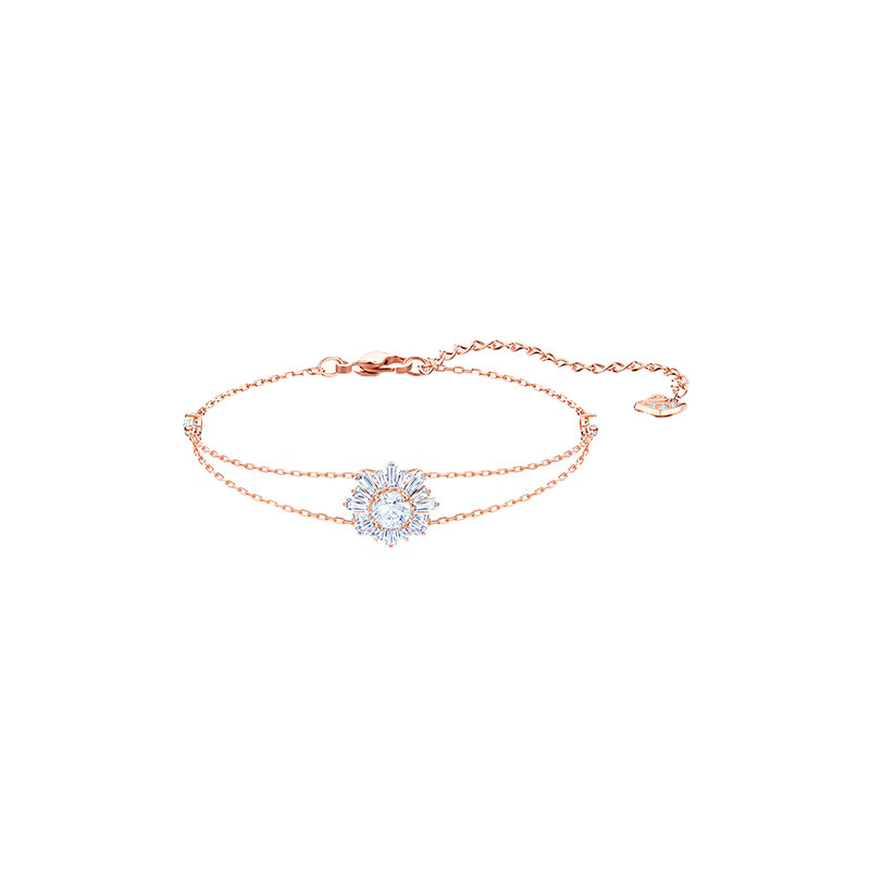 施华洛世奇 太阳花手链