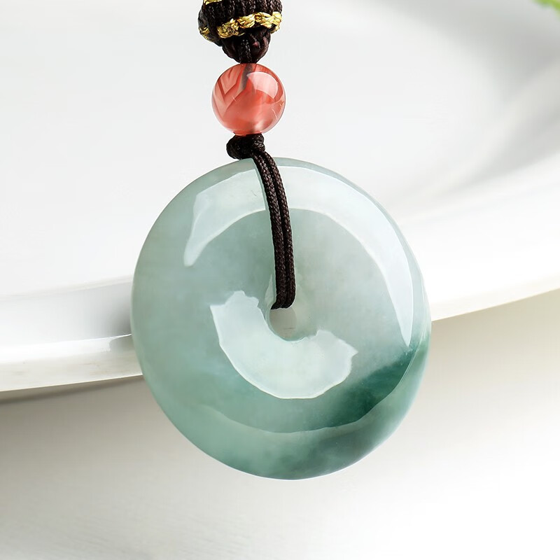 印象眸 平安扣翡翠吊坠