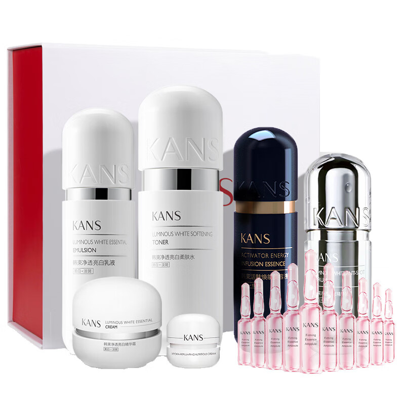 韩束 高机能银胶囊五件套装