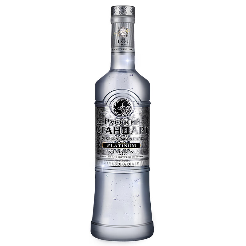 斯旦答 斯丹达铂金帝国伏特加