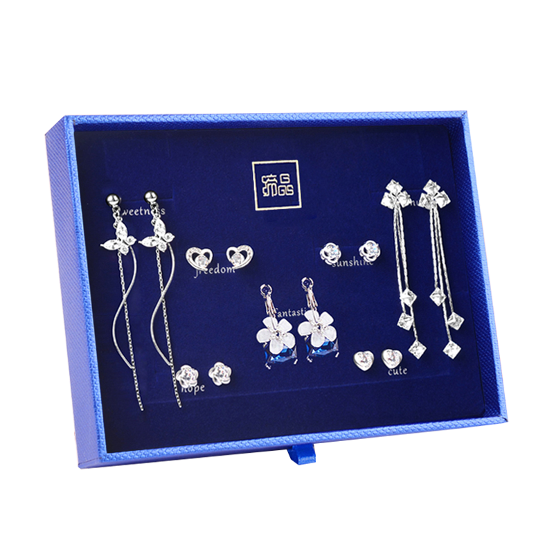 缔晶 银质 耳钉