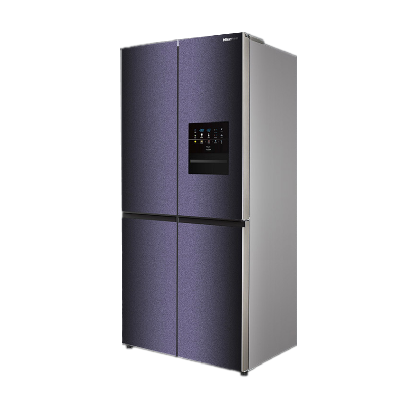 海信十字对开门冰箱