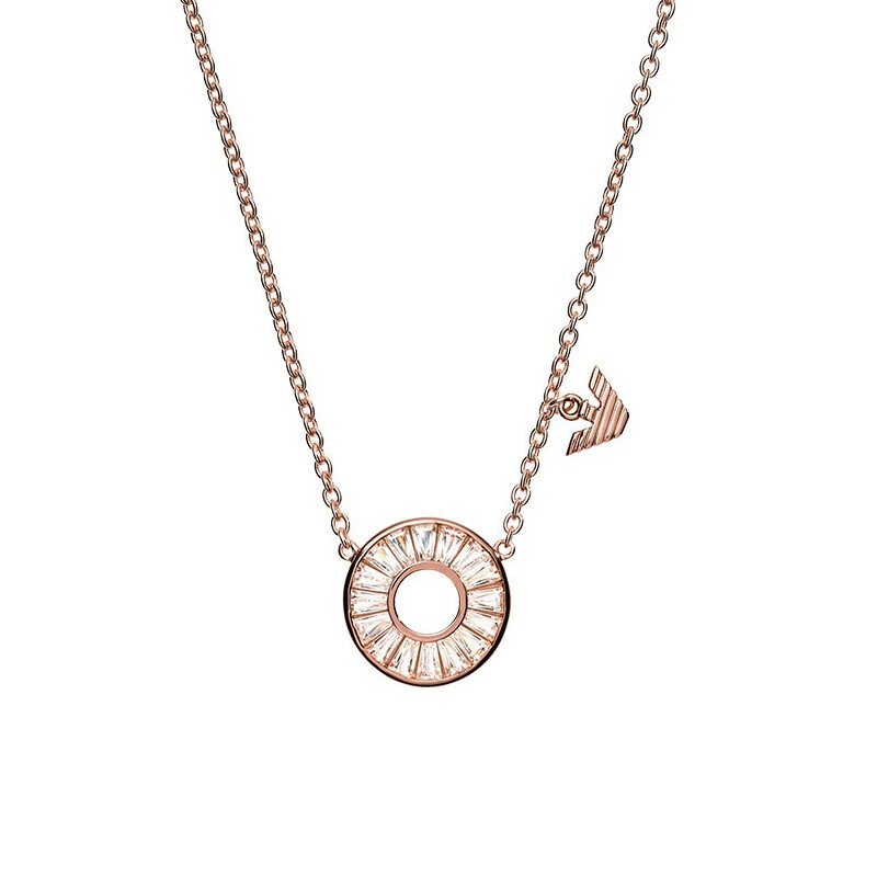 阿玛尼 圆环项链