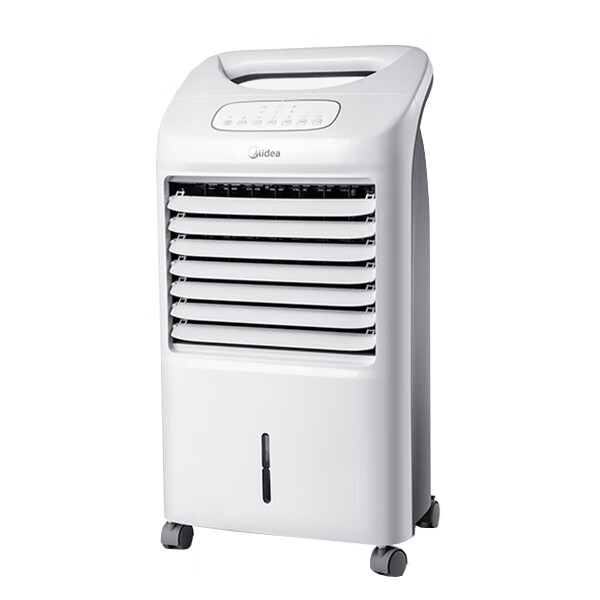 美的触控面板冷风扇