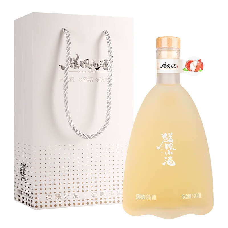 猫呗 低度微醺果酒