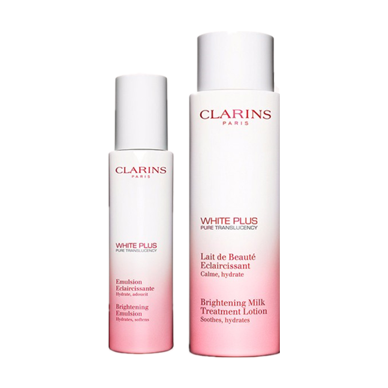 娇韵诗 清透焕白护肤套装