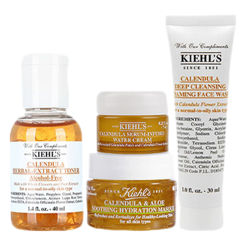 科颜氏 盈润饱满护肤套装