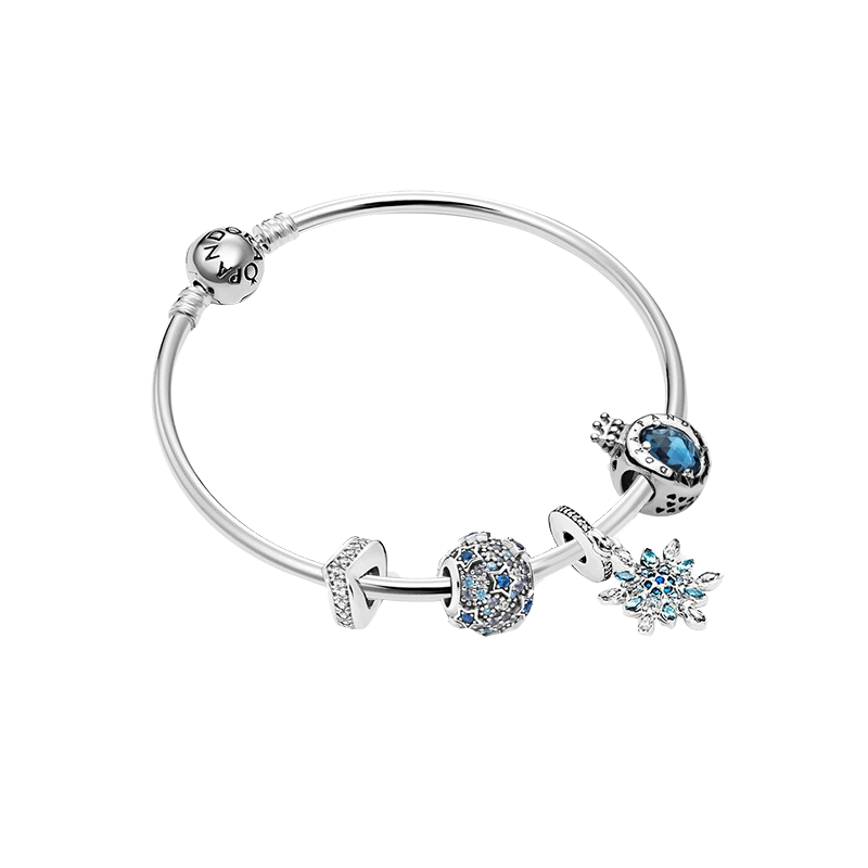 潘多拉 浪漫雪夜手镯