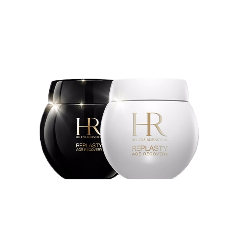 HR 黑白绷带面霜