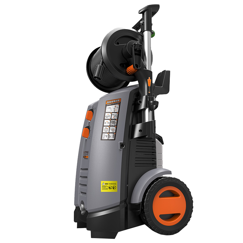 亿力立式大功率洗车机