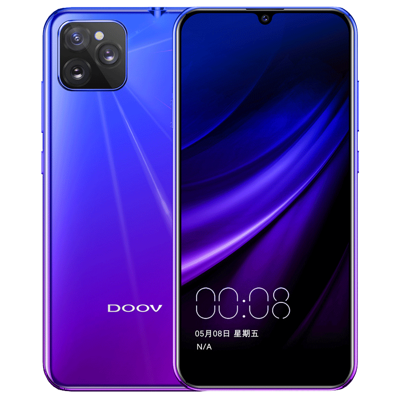 朵唯 水滴全面屏手机