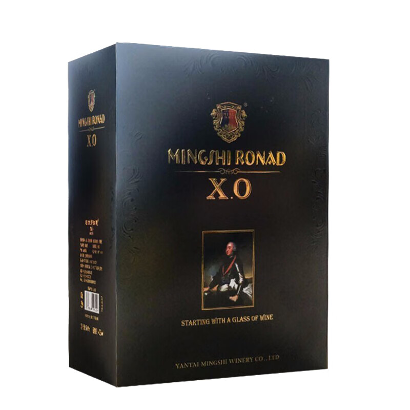 名仕罗纳德 酒质纯净白兰地