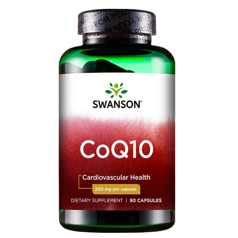 斯旺森 高浓缩 辅酶Q10胶囊