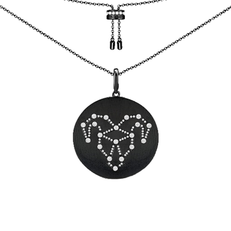 APM 白羊座吊坠项链