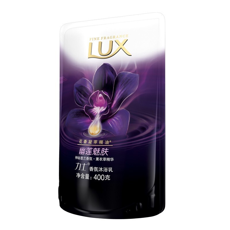 力士幽莲魅肤沐浴露