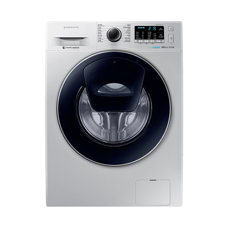 三星 超薄可添衣智能洗衣机