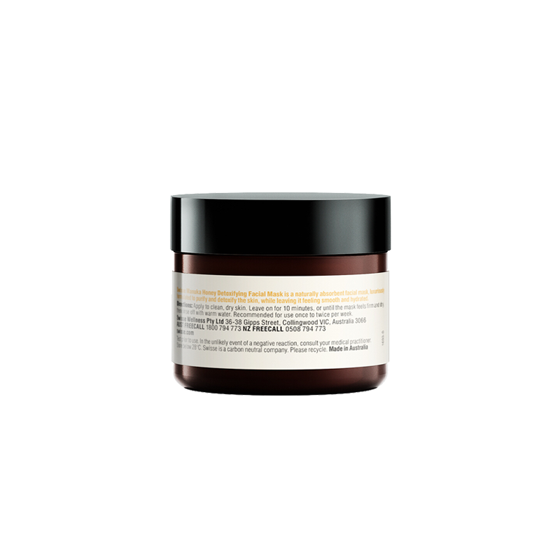 斯维诗 麦卢卡蜂蜜净化面膜