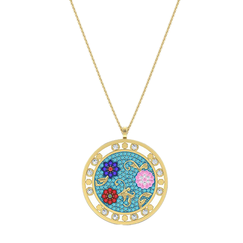 施华洛世奇灵动璀璨项链