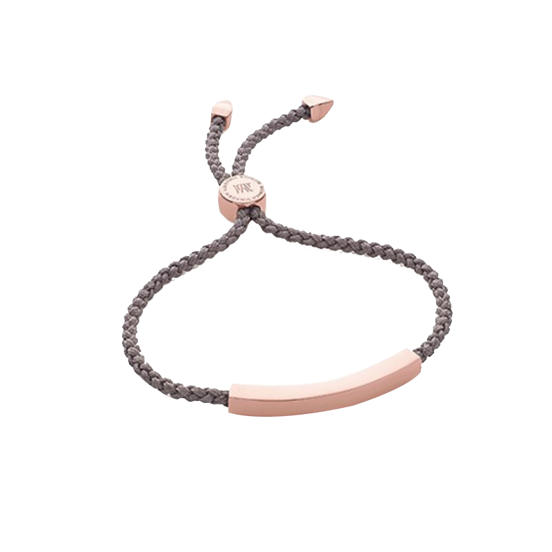 莫妮卡 镀金心愿手链