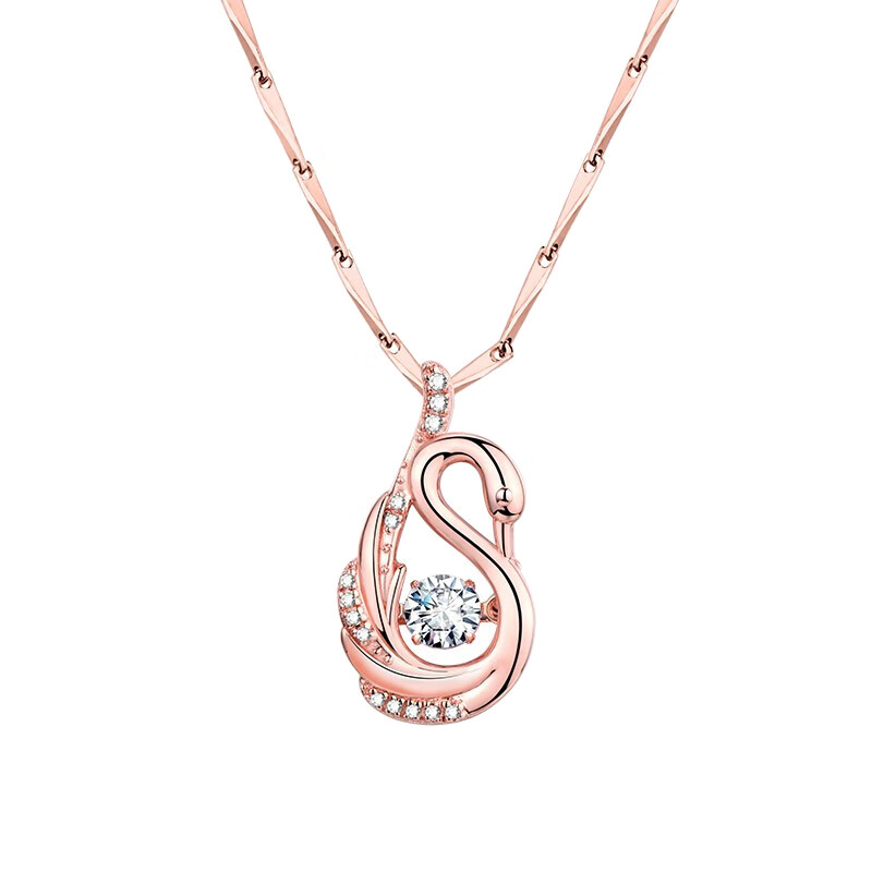 MyMiss 甜美天鹅项链