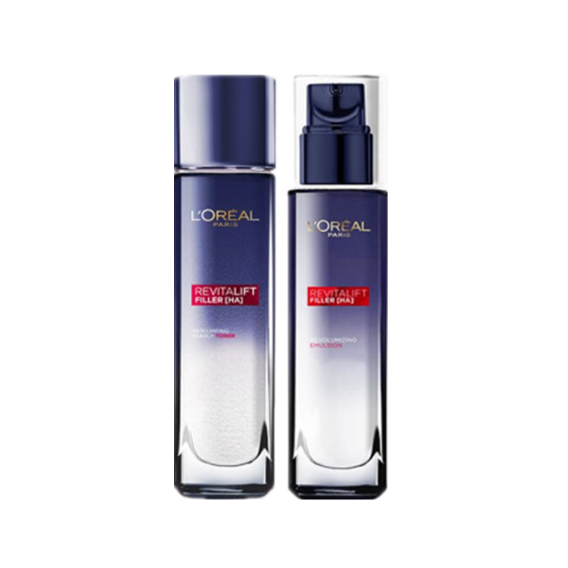 欧莱雅 清润保湿 护肤套装