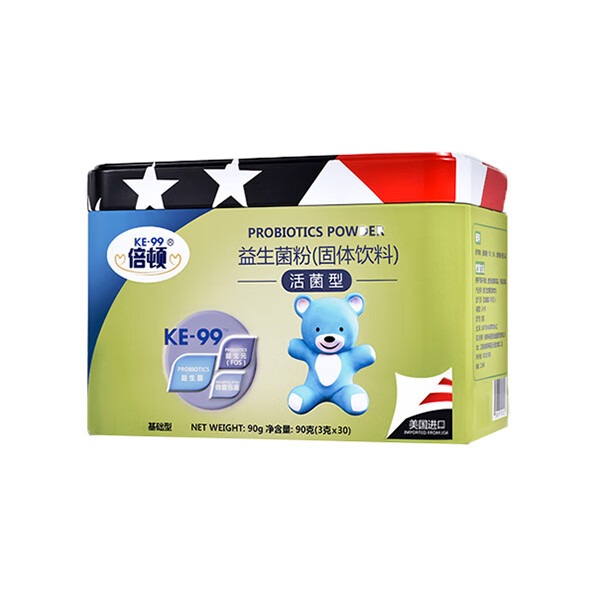 倍顿 美国进口婴幼儿益生菌