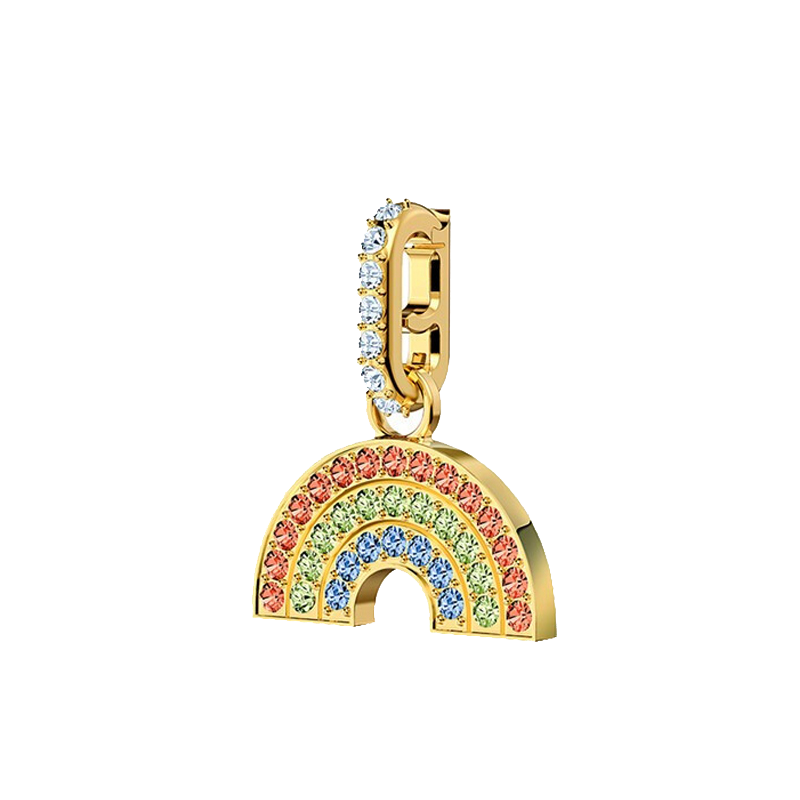 施华洛世奇 彩虹造型 手链