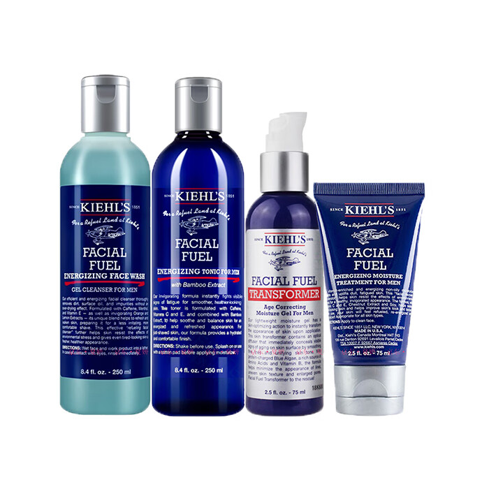 科颜氏 深度保湿补水护肤套装