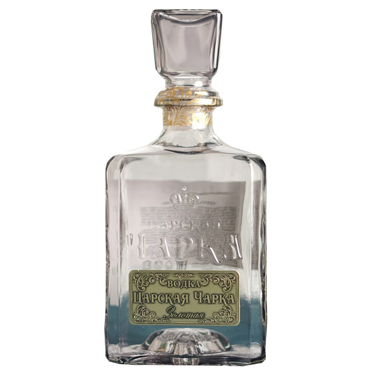 沙皇金樽 纯净伏特加