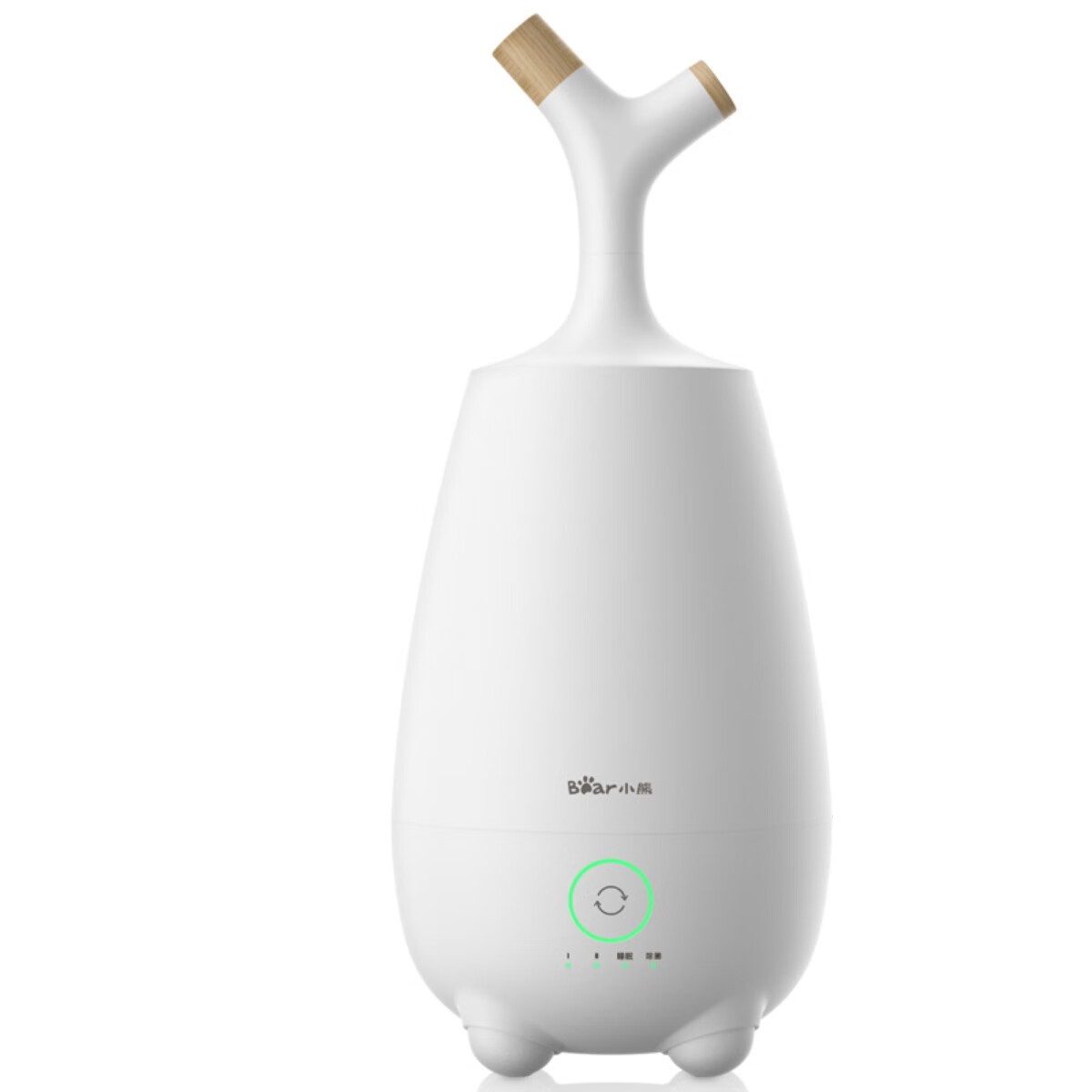 小熊静音上加水加湿器