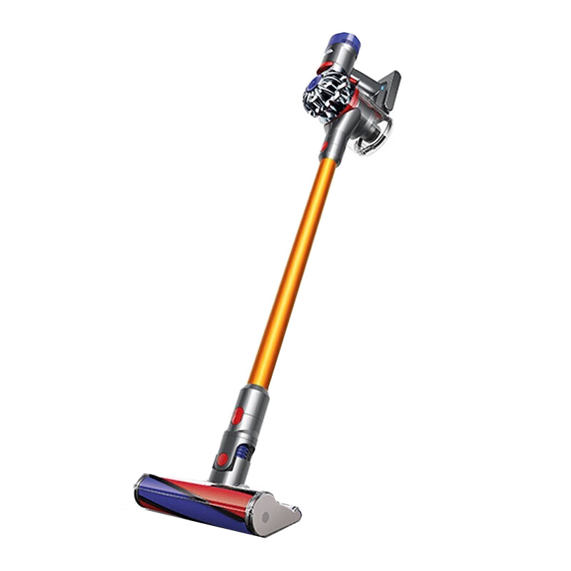 戴森 手持家用除螨吸尘器