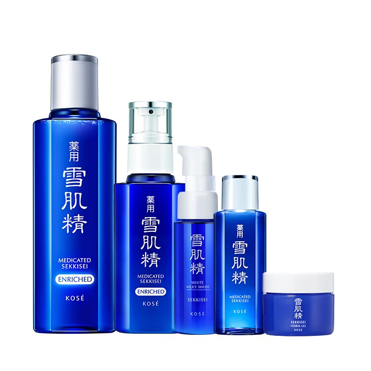 雪肌精 盈润水乳护肤套装