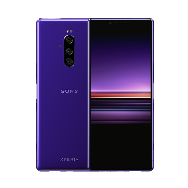 索尼 OLED全面屏手机