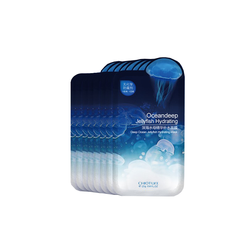 稚优泉 敏感肌保湿水母面膜