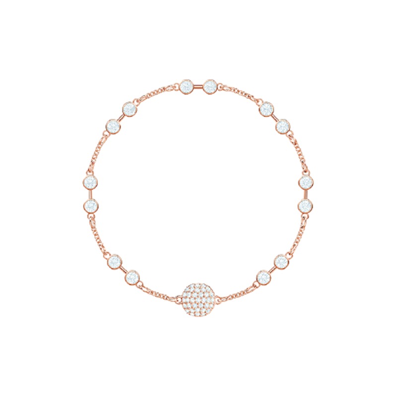 施华洛世奇 镀玫瑰金色手链